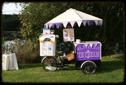 Icecream Tricycle Hire