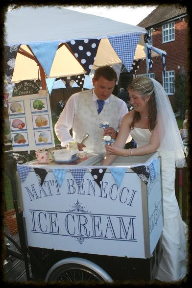 Matt Benecci Icecream tricycle Hire