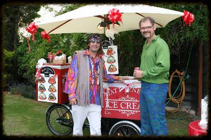 Icecream bikes for partys