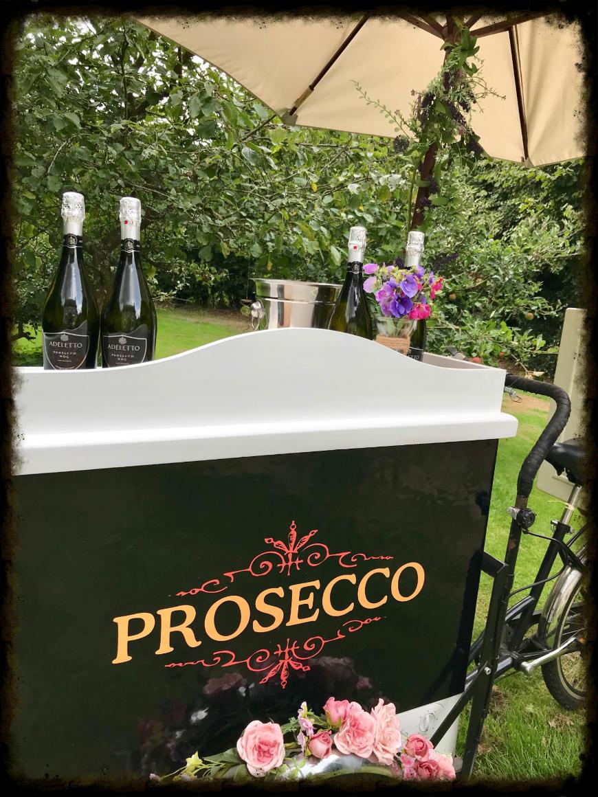 Prosecco Cart Hire