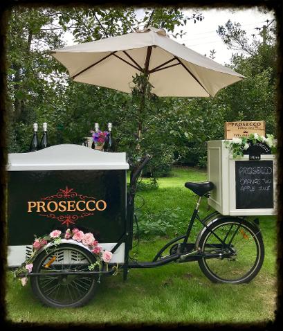 Prosecco Tricycle Hire