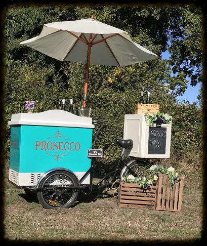 Prosecco Tricycle Hire