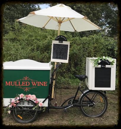 Mulled Wine Cart Hire