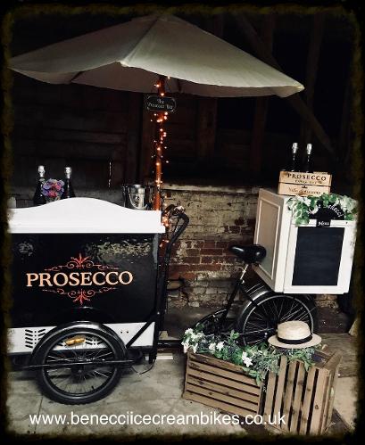 Prosecco Drinks Cart Hire