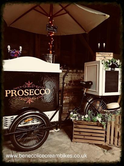 Prosecco Van Hire