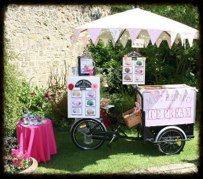 Ice Cream tricycle